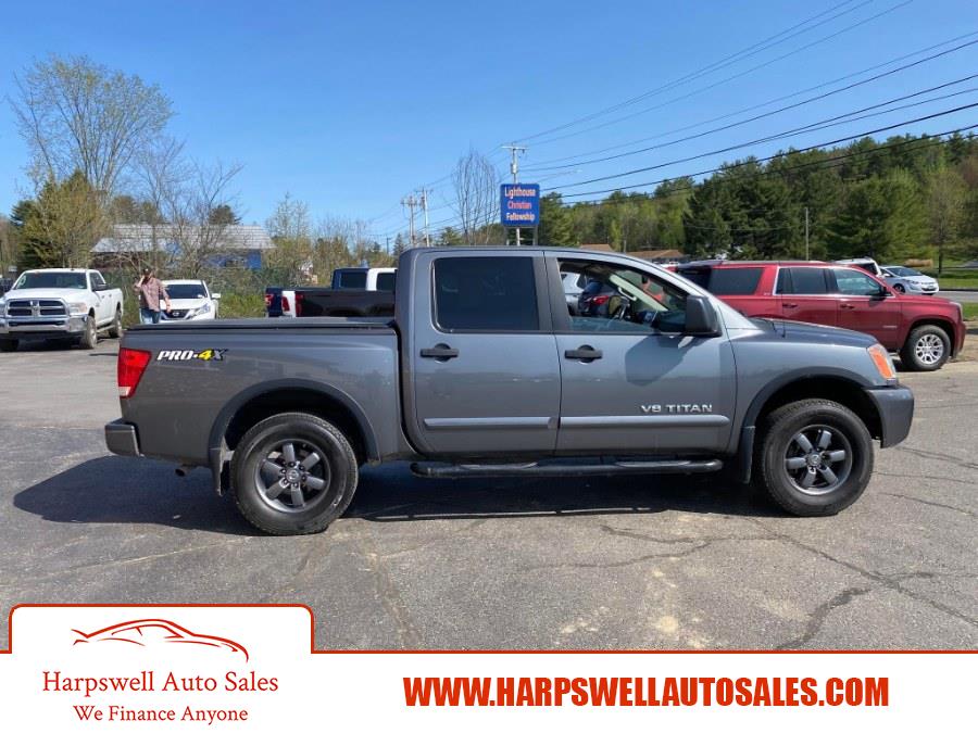 Used Nissan Titan 4WD Crew Cab SWB PRO-4X 2014 | Harpswell Auto Sales Inc. Harpswell, Maine Used Nissan Titan 4WD Crew Cab SWB PRO-4X 2014 | Harpswell Auto Sales Inc. Harpswell, Maine