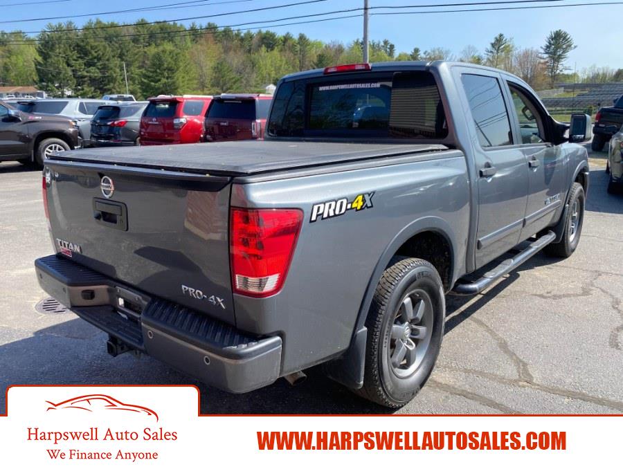 Used Nissan Titan 4WD Crew Cab SWB PRO-4X 2014 | Harpswell Auto Sales Inc. Harpswell, Maine Used Nissan Titan 4WD Crew Cab SWB PRO-4X 2014 | Harpswell Auto Sales Inc. Harpswell, Maine