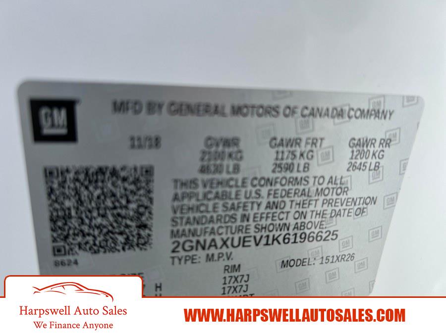 Used Chevrolet Equinox AWD 4dr LT w/1LT 2019 | Harpswell Auto Sales Inc. Harpswell, Maine Used Chevrolet Equinox AWD 4dr LT w/1LT 2019 | Harpswell Auto Sales Inc. Harpswell, Maine