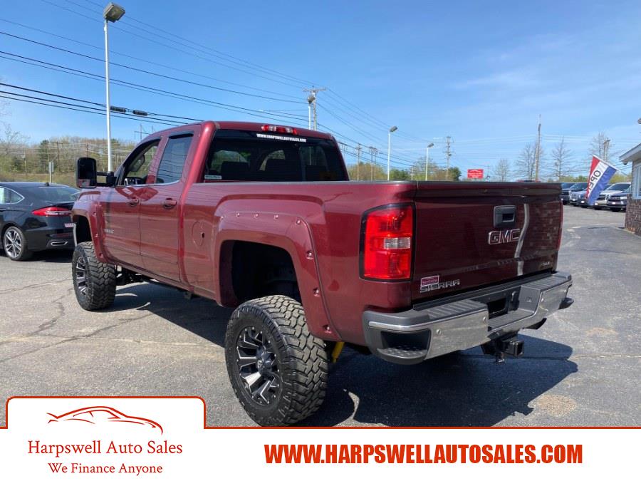 Used GMC Sierra 2500HD 4WD Double Cab 144.2" SLE 2015 | Harpswell Auto Sales Inc. Harpswell, Maine Used GMC Sierra 2500HD 4WD Double Cab 144.2" SLE 2015 | Harpswell Auto Sales Inc. Harpswell, Maine
