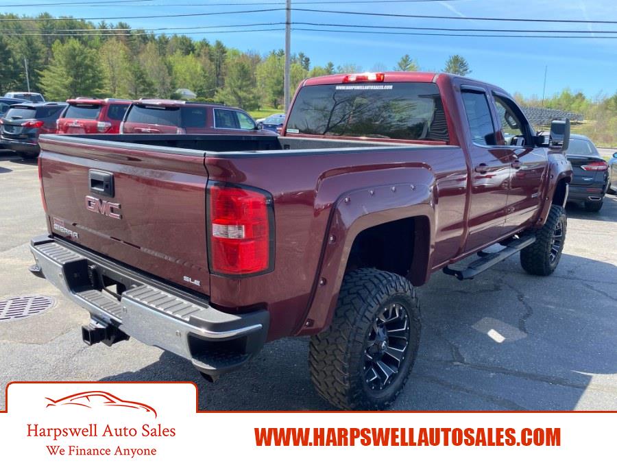 Used GMC Sierra 2500HD 4WD Double Cab 144.2" SLE 2015 | Harpswell Auto Sales Inc. Harpswell, Maine Used GMC Sierra 2500HD 4WD Double Cab 144.2" SLE 2015 | Harpswell Auto Sales Inc. Harpswell, Maine