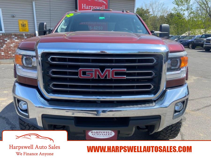 Used GMC Sierra 2500HD 4WD Double Cab 144.2" SLE 2015 | Harpswell Auto Sales Inc. Harpswell, Maine Used GMC Sierra 2500HD 4WD Double Cab 144.2" SLE 2015 | Harpswell Auto Sales Inc. Harpswell, Maine