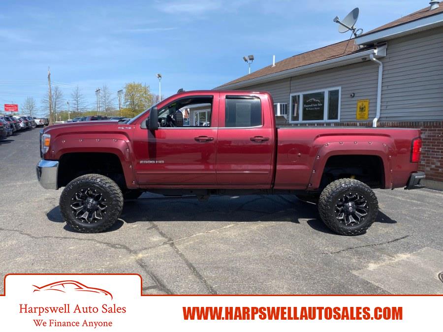 Used GMC Sierra 2500HD 4WD Double Cab 144.2" SLE 2015 | Harpswell Auto Sales Inc. Harpswell, Maine Used GMC Sierra 2500HD 4WD Double Cab 144.2" SLE 2015 | Harpswell Auto Sales Inc. Harpswell, Maine