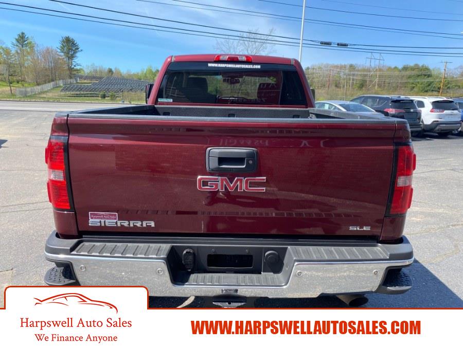 Used GMC Sierra 2500HD 4WD Double Cab 144.2" SLE 2015 | Harpswell Auto Sales Inc. Harpswell, Maine Used GMC Sierra 2500HD 4WD Double Cab 144.2" SLE 2015 | Harpswell Auto Sales Inc. Harpswell, Maine