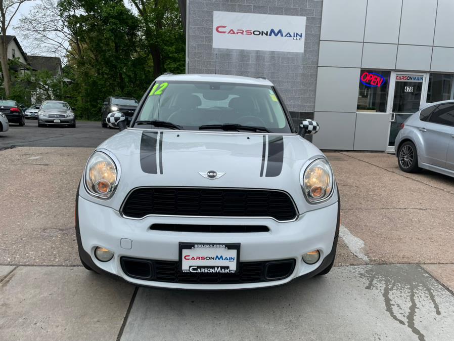 2012 MINI Cooper Countryman AWD 4dr S ALL4, available for sale in Manchester, Connecticut | Carsonmain LLC. Manchester, Connecticut 2012 MINI Cooper Countryman AWD 4dr S ALL4, available for sale in Manchester, Connecticut | Carsonmain LLC. Manchester, Connecticut