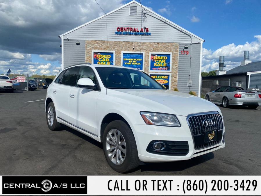 2017 Audi Q5 2.0 TFSI Premium, available for sale in East Windsor, Connecticut | Central A/S LLC. East Windsor, Connecticut