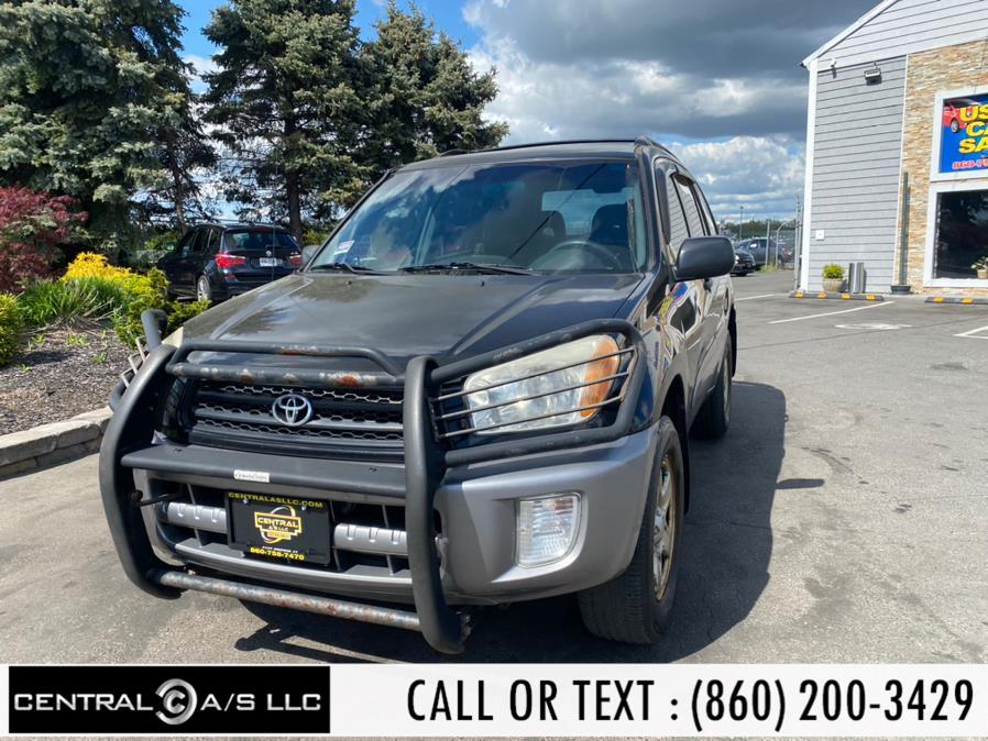2002 Toyota RAV4 4dr Auto (Natl), available for sale in East Windsor, Connecticut | Central A/S LLC. East Windsor, Connecticut 2002 Toyota RAV4 4dr Auto (Natl), available for sale in East Windsor, Connecticut | Central A/S LLC. East Windsor, Connecticut