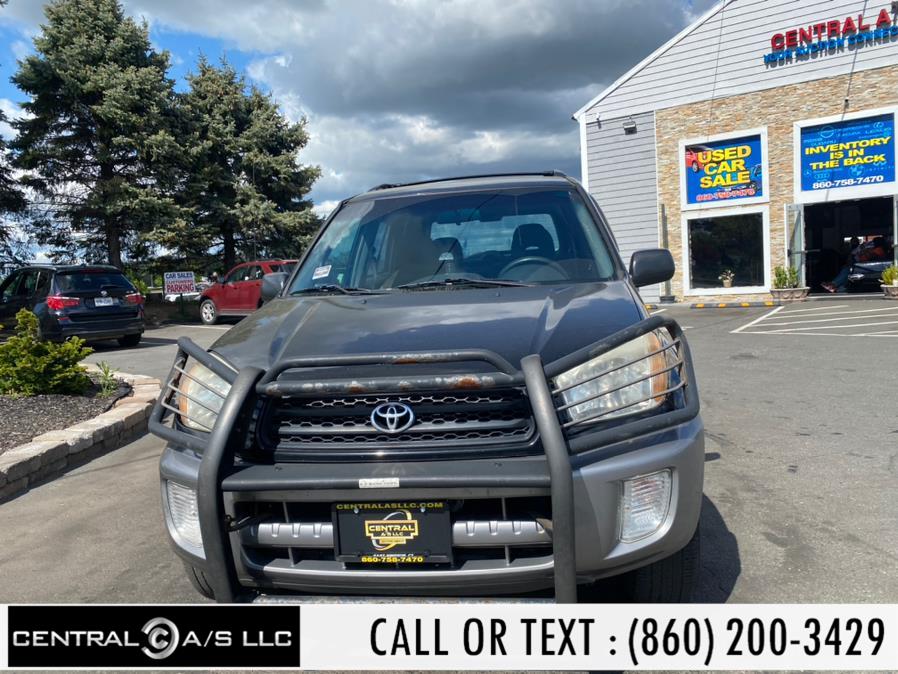 2002 Toyota RAV4 4dr Auto (Natl), available for sale in East Windsor, Connecticut | Central A/S LLC. East Windsor, Connecticut 2002 Toyota RAV4 4dr Auto (Natl), available for sale in East Windsor, Connecticut | Central A/S LLC. East Windsor, Connecticut