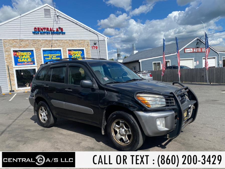 2002 Toyota RAV4 4dr Auto (Natl), available for sale in East Windsor, Connecticut | Central A/S LLC. East Windsor, Connecticut 2002 Toyota RAV4 4dr Auto (Natl), available for sale in East Windsor, Connecticut | Central A/S LLC. East Windsor, Connecticut