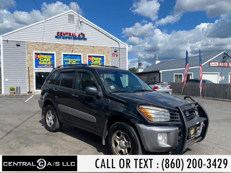 2002 Toyota RAV4 4dr Auto (Natl), available for sale in East Windsor, Connecticut | Central A/S LLC. East Windsor, Connecticut