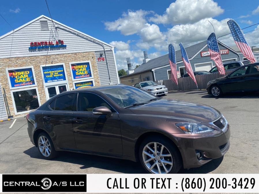 Used Lexus IS 250 4dr Sport Sdn Auto AWD 2012 | Central A/S LLC. East Windsor, Connecticut