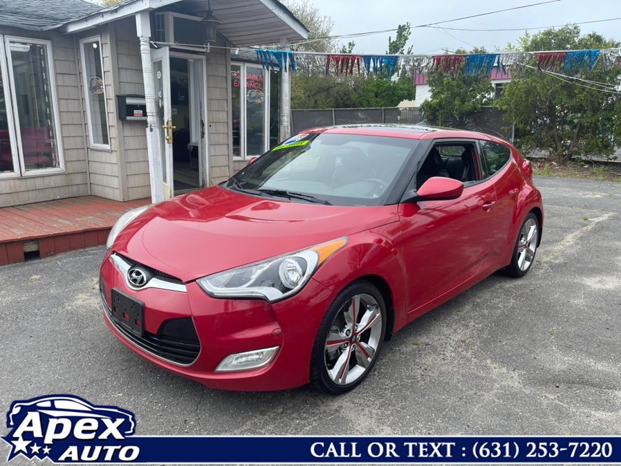 2016 Hyundai Veloster 3dr Cpe Auto, available for sale in Selden, New York | Apex Auto. Selden, New York