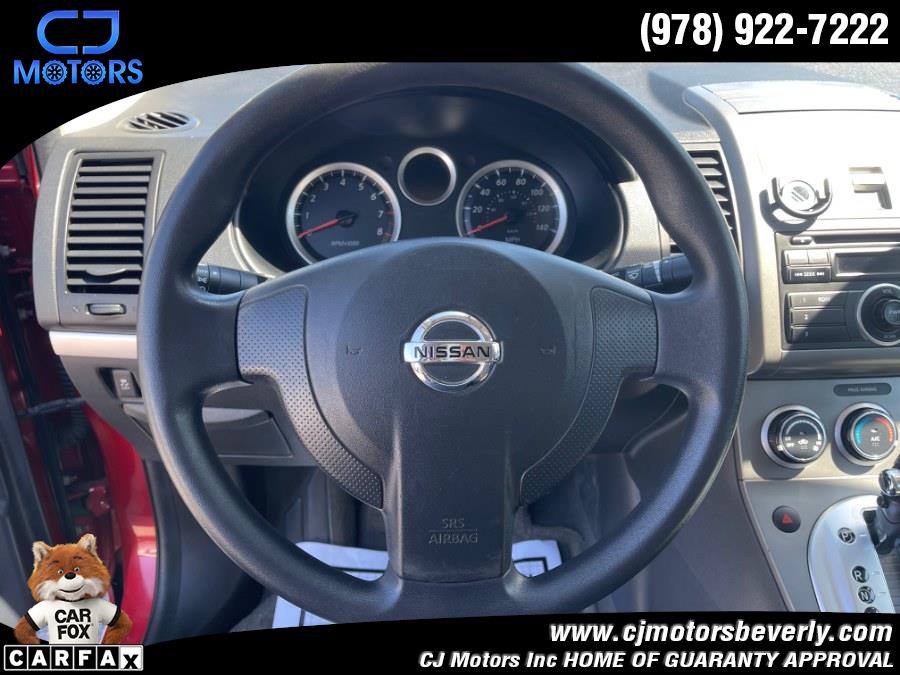 Used Nissan Sentra 4dr Sdn I4 CVT 2.0 SR 2012 | CJ Motors Inc. Beverly, Massachusetts