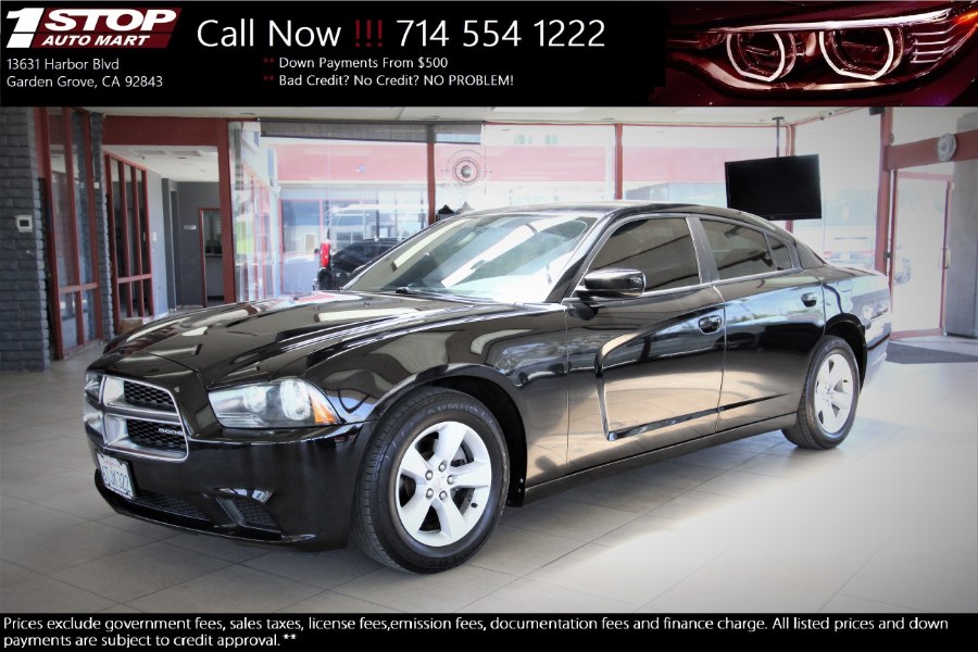 Used Dodge Charger 4dr Sdn SE RWD 2012 | 1 Stop Auto Mart Inc.. Garden Grove, California