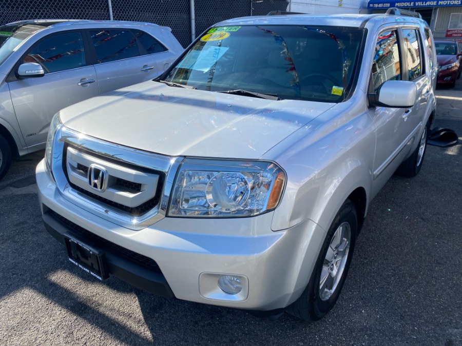 2009 Honda Pilot 4WD 4dr EX, available for sale in Middle Village, New York | Middle Village Motors . Middle Village, New York