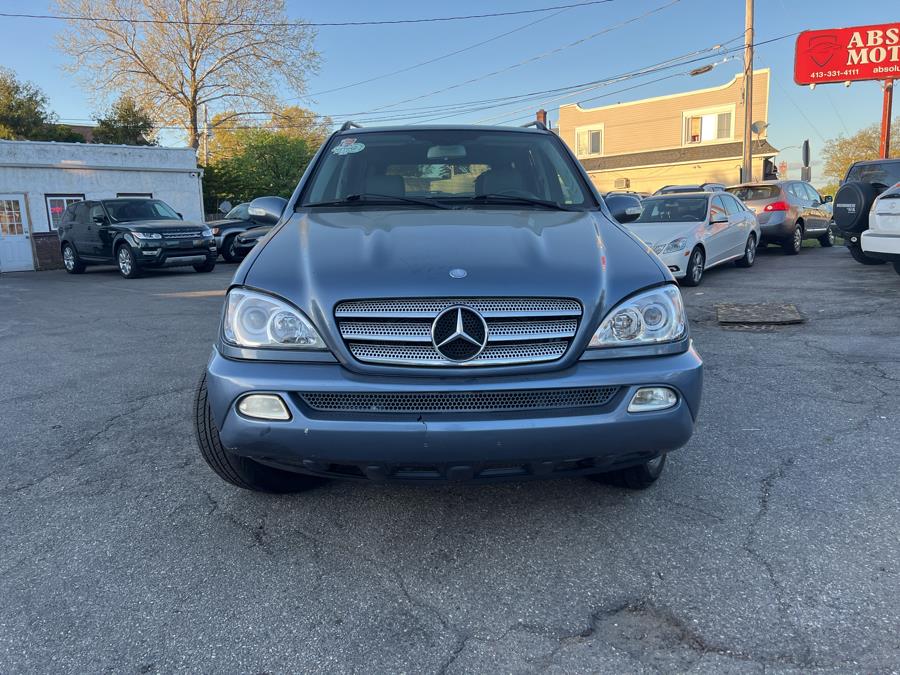 2005 Mercedes-Benz M-Class 4MATIC 4dr 3.7L, available for sale in Springfield, Massachusetts | Absolute Motors Inc. Springfield, Massachusetts 2005 Mercedes-Benz M-Class 4MATIC 4dr 3.7L, available for sale in Springfield, Massachusetts | Absolute Motors Inc. Springfield, Massachusetts
