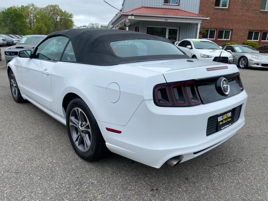 Used Ford Mustang 2dr Conv V6 2014 | Mike And Tony Auto Sales, Inc. South Windsor, Connecticut Used Ford Mustang 2dr Conv V6 2014 | Mike And Tony Auto Sales, Inc. South Windsor, Connecticut