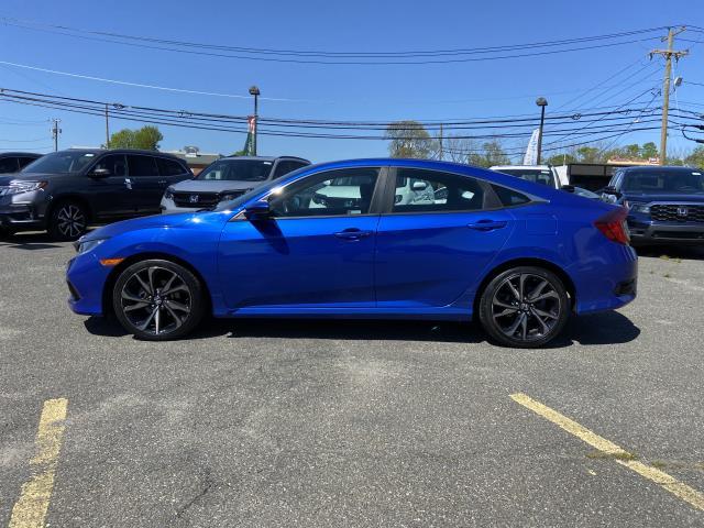 Used Honda Civic Sedan Sport 2019 | Baron Supercenter. Patchogue, New York Used Honda Civic Sedan Sport 2019 | Baron Supercenter. Patchogue, New York