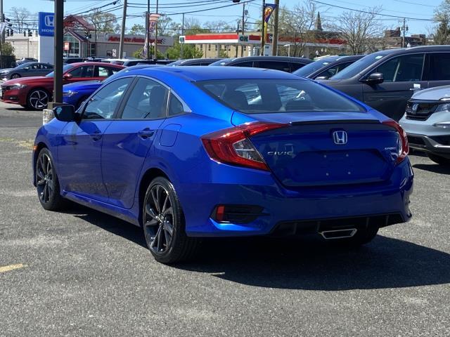Used Honda Civic Sedan Sport 2019 | Baron Supercenter. Patchogue, New York Used Honda Civic Sedan Sport 2019 | Baron Supercenter. Patchogue, New York
