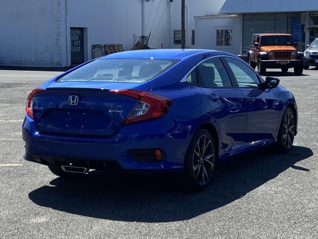 Used Honda Civic Sedan Sport 2019 | Baron Supercenter. Patchogue, New York Used Honda Civic Sedan Sport 2019 | Baron Supercenter. Patchogue, New York