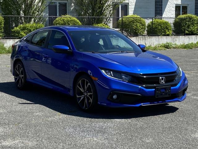 Used Honda Civic Sedan Sport 2019 | Baron Supercenter. Patchogue, New York Used Honda Civic Sedan Sport 2019 | Baron Supercenter. Patchogue, New York