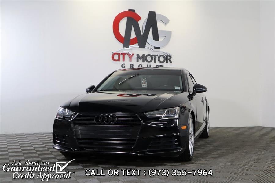 2017 Audi A4 2.0T Premium, available for sale in Haskell, New Jersey | City Motor Group Inc.. Haskell, New Jersey