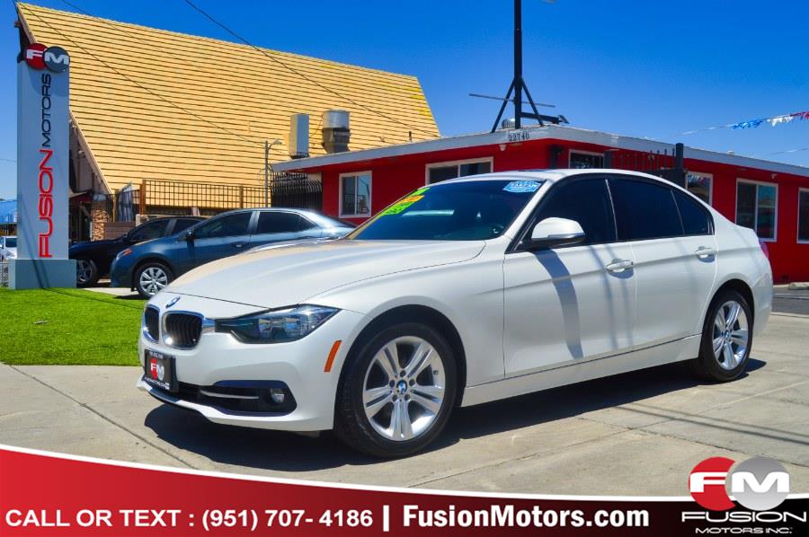 2016 BMW 3 Series 4dr Sdn 328i RWD South Africa SULEV, available for sale in Moreno Valley, California | Fusion Motors Inc. Moreno Valley, California