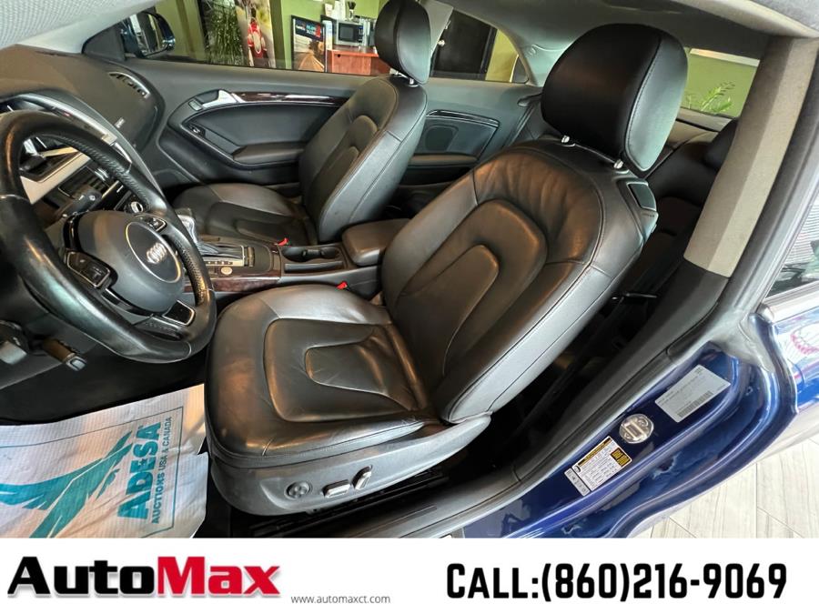 2016 Audi A5 2dr Cpe Auto Premium, available for sale in West Hartford, Connecticut | AutoMax. West Hartford, Connecticut 2016 Audi A5 2dr Cpe Auto Premium, available for sale in West Hartford, Connecticut | AutoMax. West Hartford, Connecticut