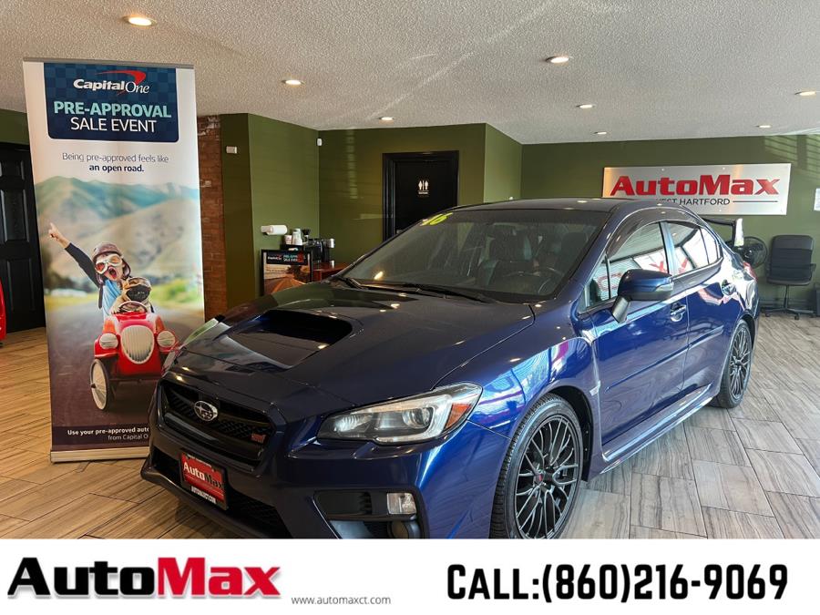 2016 Subaru WRX STI 4dr Sdn, available for sale in West Hartford, Connecticut | AutoMax. West Hartford, Connecticut