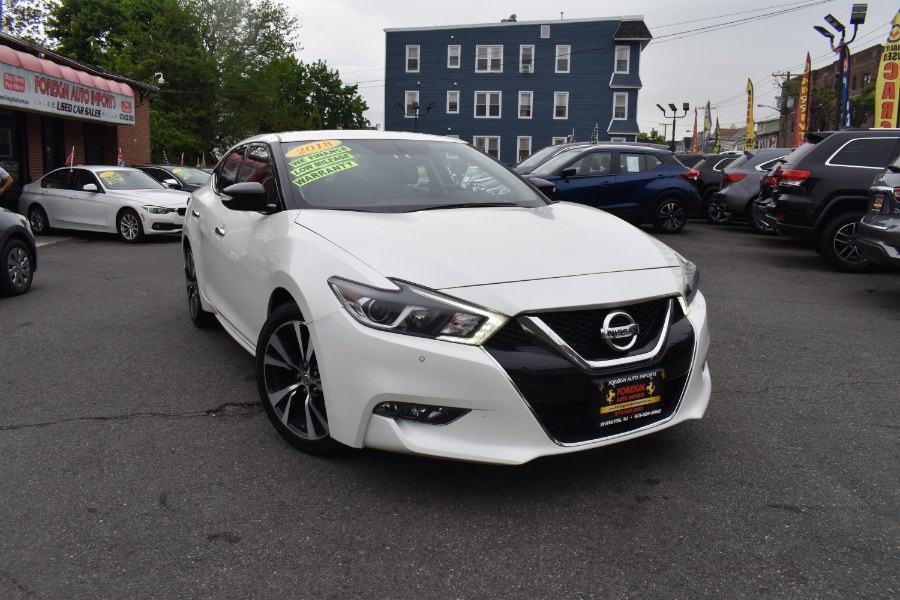 Used Nissan Maxima SV 3.5L 2018 | Foreign Auto Imports. Irvington, New Jersey