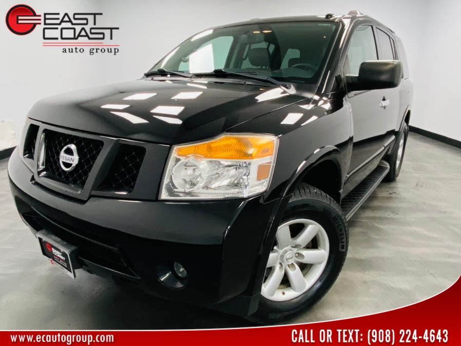 Used Nissan Armada 4WD 4dr SL 2014 | East Coast Auto Group. Linden, New Jersey