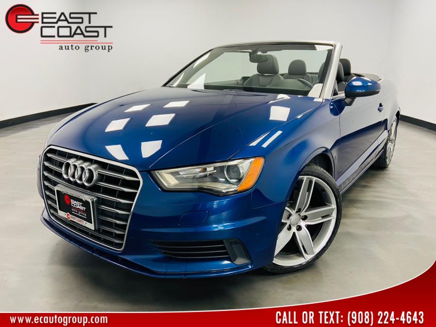 2015 Audi A3 2dr Cabriolet FWD 1.8T Premium Plus, available for sale in Linden, New Jersey | East Coast Auto Group. Linden, New Jersey