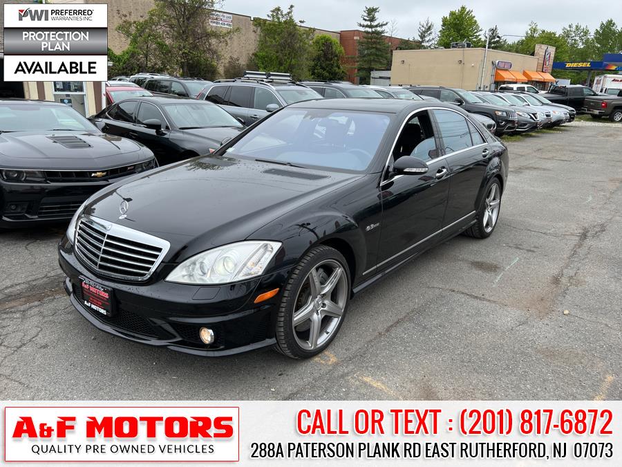 2009 Mercedes-Benz S-Class 4dr Sdn 6.3L V8 AMG RWD, available for sale in East Rutherford, New Jersey | A&F Motors LLC. East Rutherford, New Jersey