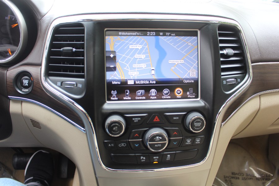 2014 Jeep Grand Cherokee Overland 4WD 4dr Overland, available for sale in Paterson, New Jersey | Xcell Motors LLC. Paterson, New Jersey 2014 Jeep Grand Cherokee Overland 4WD 4dr Overland, available for sale in Paterson, New Jersey | Xcell Motors LLC. Paterson, New Jersey