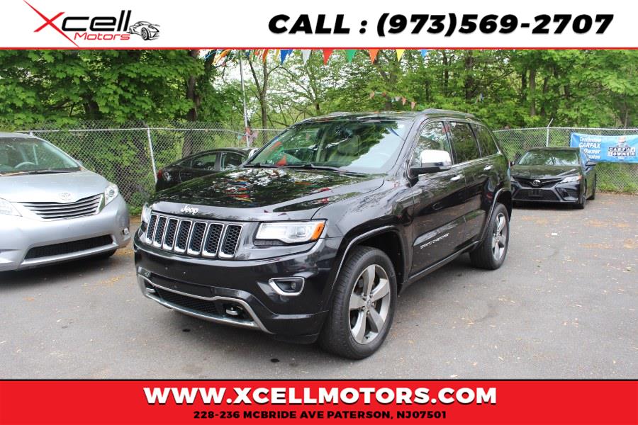 Used Jeep Grand Cherokee Overland 4WD 4dr Overland 2014 | Xcell Motors LLC. Paterson, New Jersey Used Jeep Grand Cherokee Overland 4WD 4dr Overland 2014 | Xcell Motors LLC. Paterson, New Jersey
