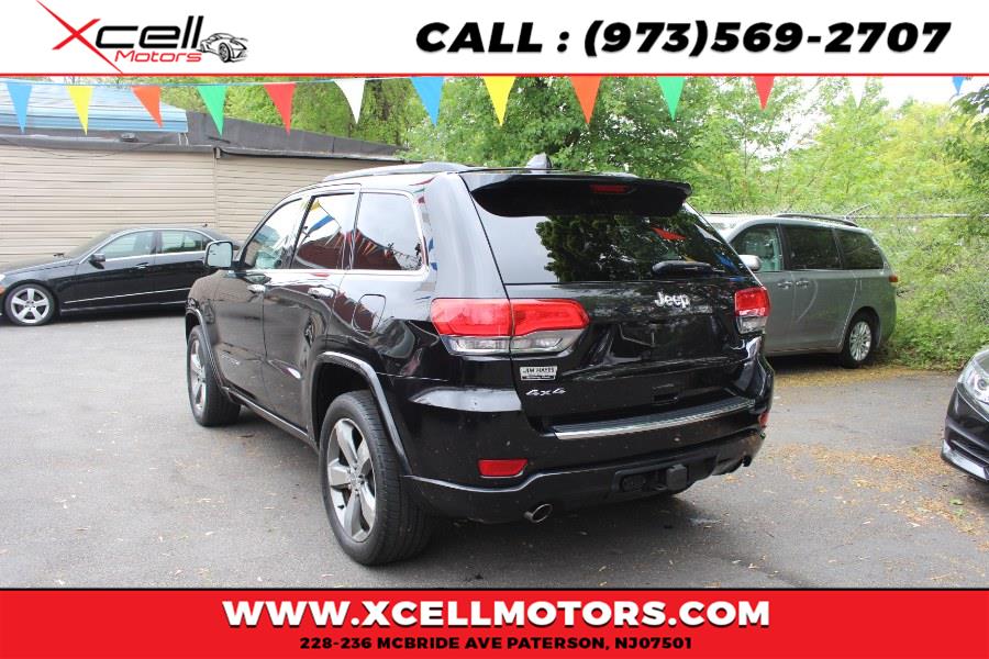 Used Jeep Grand Cherokee Overland 4WD 4dr Overland 2014 | Xcell Motors LLC. Paterson, New Jersey Used Jeep Grand Cherokee Overland 4WD 4dr Overland 2014 | Xcell Motors LLC. Paterson, New Jersey