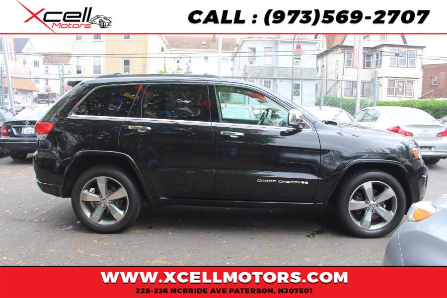 Used Jeep Grand Cherokee Overland 4WD 4dr Overland 2014 | Xcell Motors LLC. Paterson, New Jersey Used Jeep Grand Cherokee Overland 4WD 4dr Overland 2014 | Xcell Motors LLC. Paterson, New Jersey