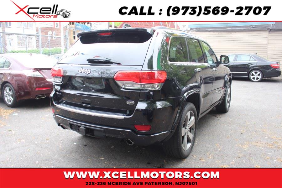 Used Jeep Grand Cherokee Overland 4WD 4dr Overland 2014 | Xcell Motors LLC. Paterson, New Jersey Used Jeep Grand Cherokee Overland 4WD 4dr Overland 2014 | Xcell Motors LLC. Paterson, New Jersey