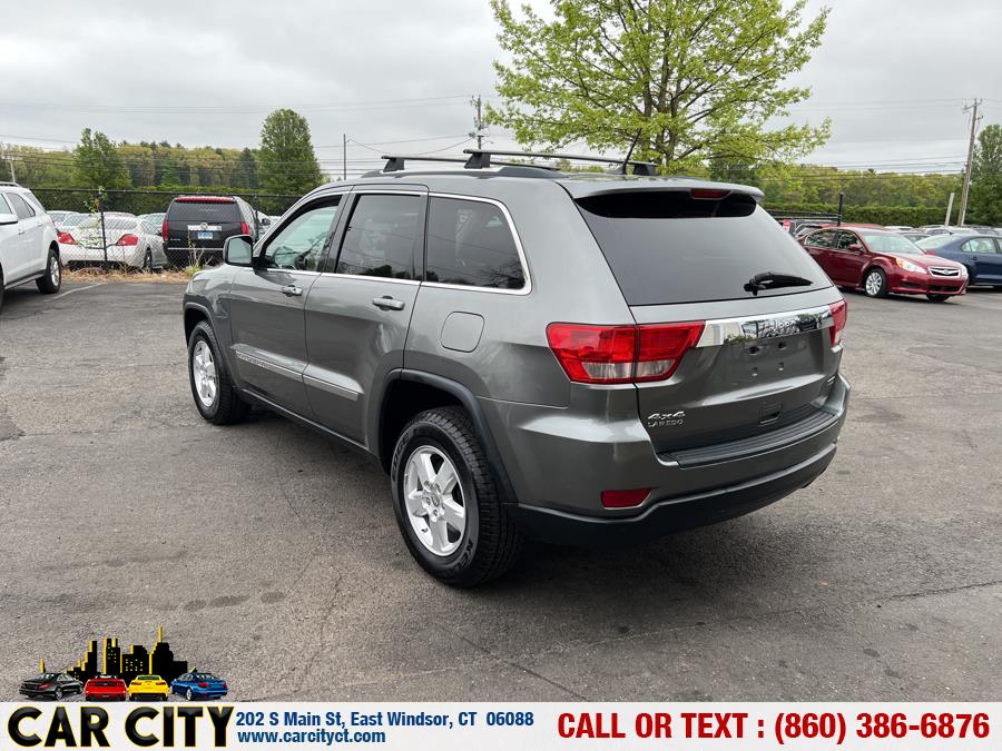 2012 Jeep Grand Cherokee 4WD 4dr Laredo, available for sale in East Windsor, Connecticut | Car City LLC. East Windsor, Connecticut 2012 Jeep Grand Cherokee 4WD 4dr Laredo, available for sale in East Windsor, Connecticut | Car City LLC. East Windsor, Connecticut