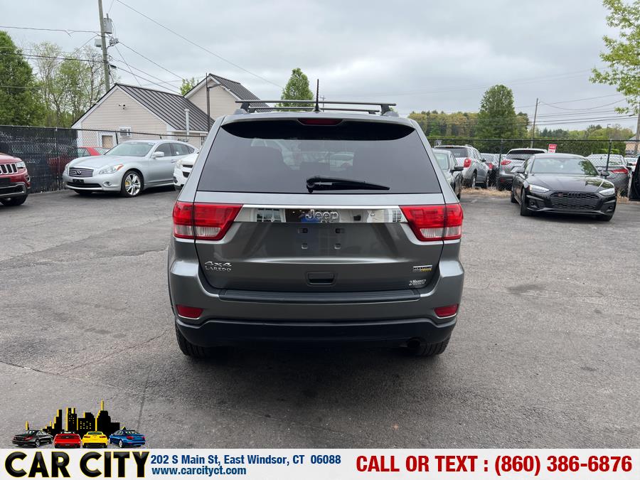 2012 Jeep Grand Cherokee 4WD 4dr Laredo, available for sale in East Windsor, Connecticut | Car City LLC. East Windsor, Connecticut 2012 Jeep Grand Cherokee 4WD 4dr Laredo, available for sale in East Windsor, Connecticut | Car City LLC. East Windsor, Connecticut