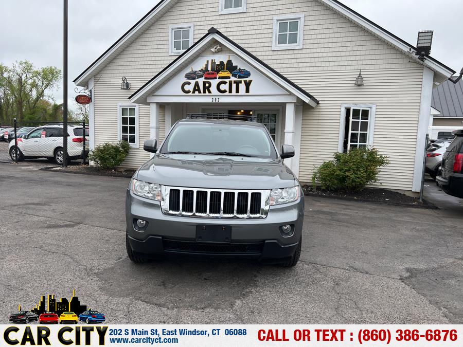 2012 Jeep Grand Cherokee 4WD 4dr Laredo, available for sale in East Windsor, Connecticut | Car City LLC. East Windsor, Connecticut 2012 Jeep Grand Cherokee 4WD 4dr Laredo, available for sale in East Windsor, Connecticut | Car City LLC. East Windsor, Connecticut