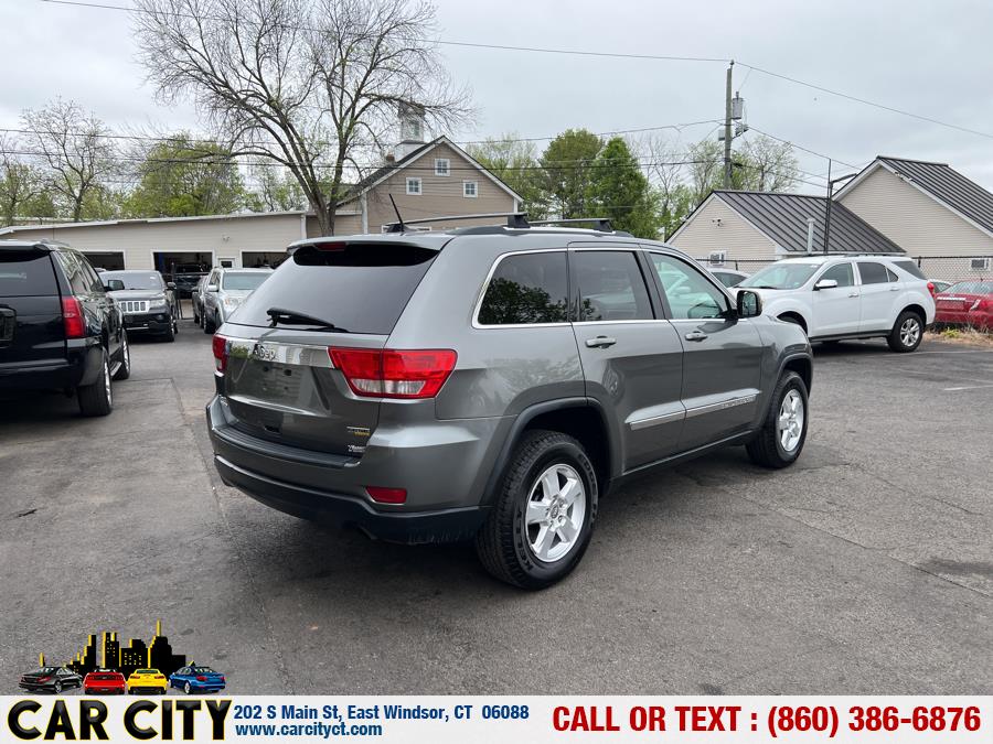 2012 Jeep Grand Cherokee 4WD 4dr Laredo, available for sale in East Windsor, Connecticut | Car City LLC. East Windsor, Connecticut 2012 Jeep Grand Cherokee 4WD 4dr Laredo, available for sale in East Windsor, Connecticut | Car City LLC. East Windsor, Connecticut