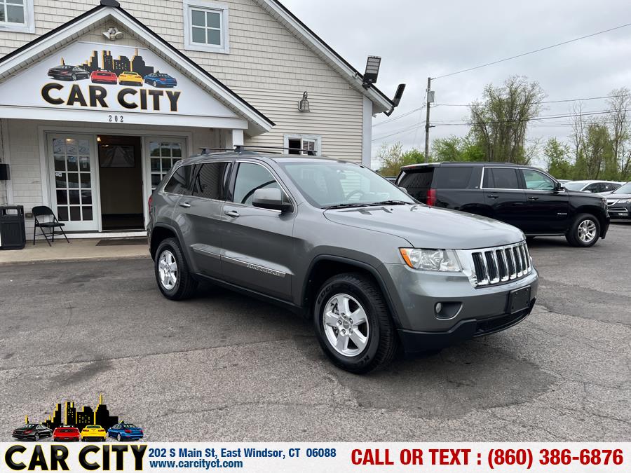 2012 Jeep Grand Cherokee 4WD 4dr Laredo, available for sale in East Windsor, Connecticut | Car City LLC. East Windsor, Connecticut 2012 Jeep Grand Cherokee 4WD 4dr Laredo, available for sale in East Windsor, Connecticut | Car City LLC. East Windsor, Connecticut
