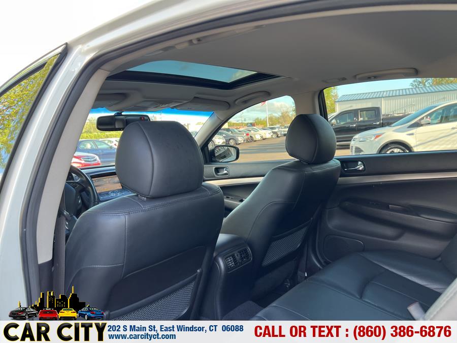 2012 Infiniti G25 Sedan 4dr x AWD, available for sale in East Windsor, Connecticut | Car City LLC. East Windsor, Connecticut 2012 Infiniti G25 Sedan 4dr x AWD, available for sale in East Windsor, Connecticut | Car City LLC. East Windsor, Connecticut