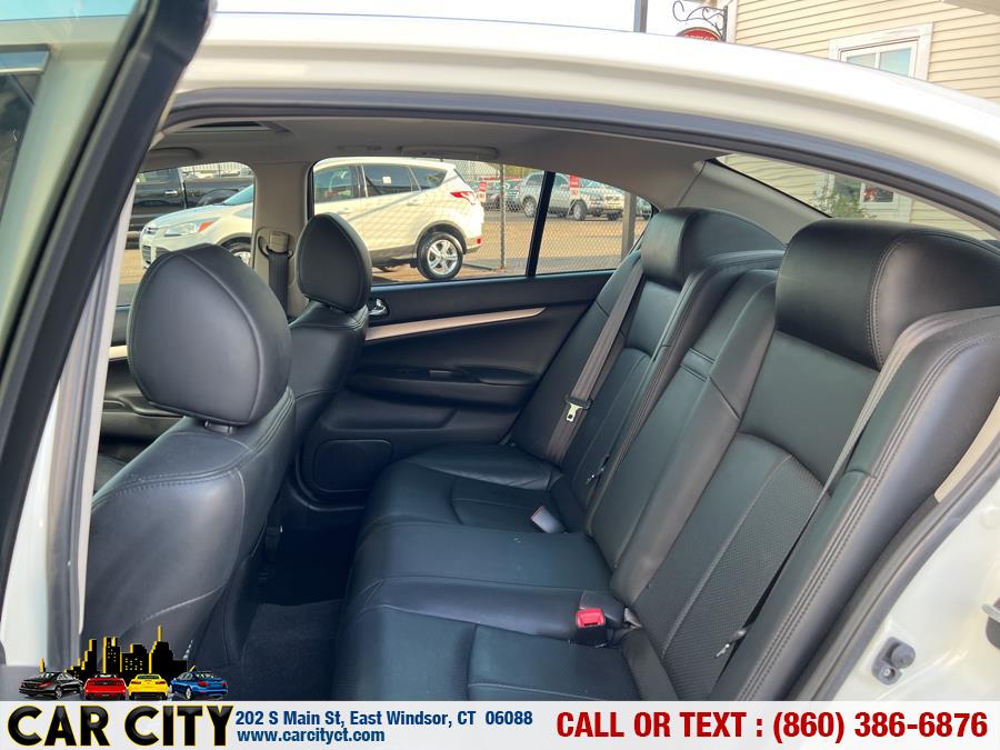 2012 Infiniti G25 Sedan 4dr x AWD, available for sale in East Windsor, Connecticut | Car City LLC. East Windsor, Connecticut 2012 Infiniti G25 Sedan 4dr x AWD, available for sale in East Windsor, Connecticut | Car City LLC. East Windsor, Connecticut