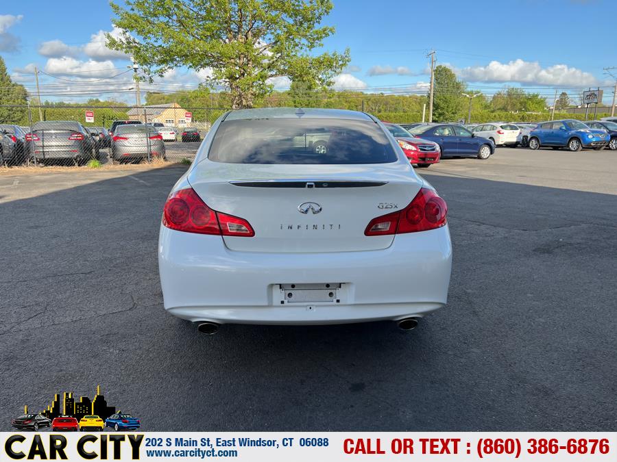 2012 Infiniti G25 Sedan 4dr x AWD, available for sale in East Windsor, Connecticut | Car City LLC. East Windsor, Connecticut 2012 Infiniti G25 Sedan 4dr x AWD, available for sale in East Windsor, Connecticut | Car City LLC. East Windsor, Connecticut