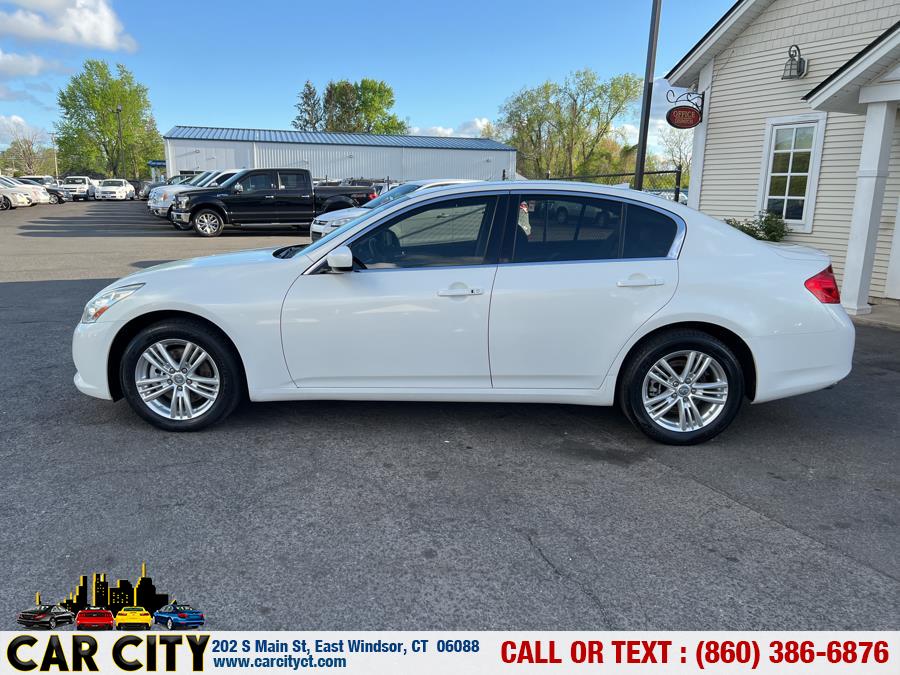 2012 Infiniti G25 Sedan 4dr x AWD, available for sale in East Windsor, Connecticut | Car City LLC. East Windsor, Connecticut 2012 Infiniti G25 Sedan 4dr x AWD, available for sale in East Windsor, Connecticut | Car City LLC. East Windsor, Connecticut