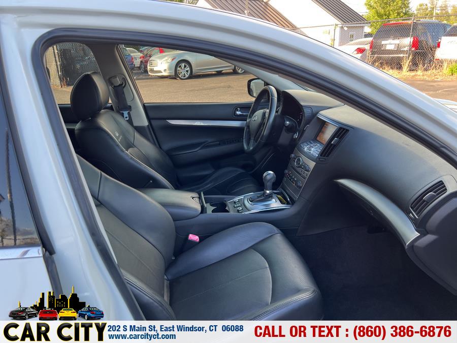 2012 Infiniti G25 Sedan 4dr x AWD, available for sale in East Windsor, Connecticut | Car City LLC. East Windsor, Connecticut 2012 Infiniti G25 Sedan 4dr x AWD, available for sale in East Windsor, Connecticut | Car City LLC. East Windsor, Connecticut