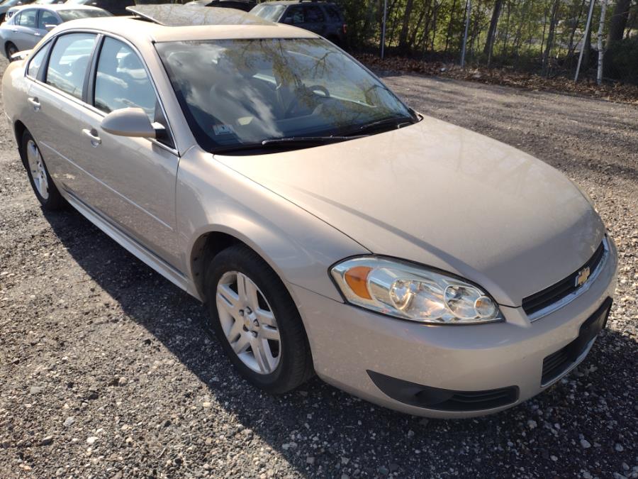 2010 Chevrolet Impala 4dr Sdn LT, available for sale in Chicopee, Massachusetts | Matts Auto Mall LLC. Chicopee, Massachusetts