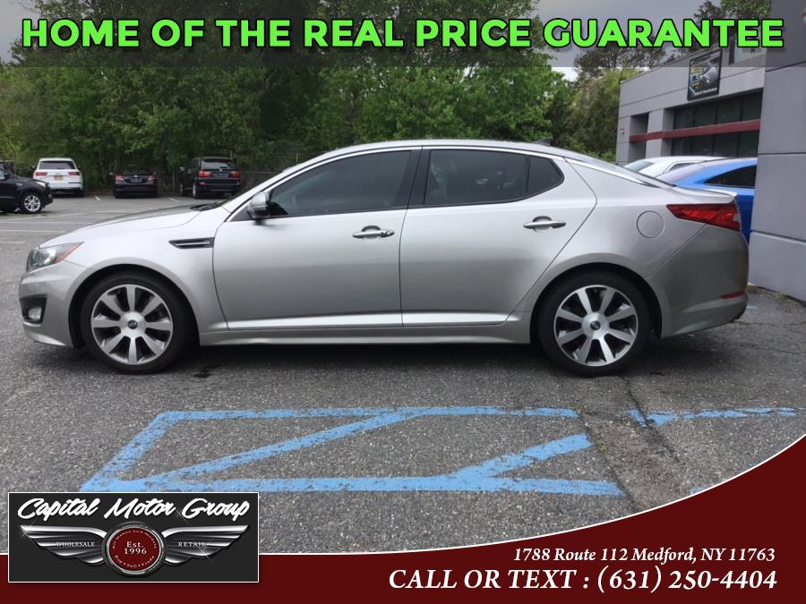 Used Kia Optima 4dr Sdn 2.0T Auto SX 2012 | Capital Motor Group Inc. Medford, New York Used Kia Optima 4dr Sdn 2.0T Auto SX 2012 | Capital Motor Group Inc. Medford, New York